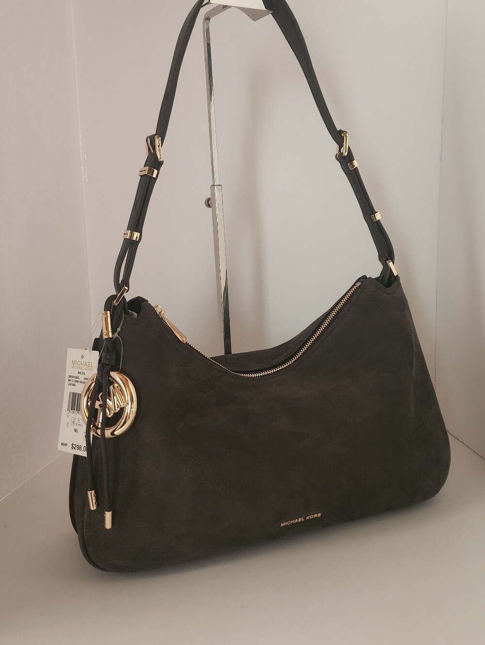 NWT MICHAEL KOR MED NOLITA NEWBUCK